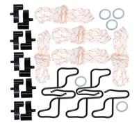 AOLUOER Recoil Starter Pawl Dogs Rope Spring for S//t//i/h//l MS193C,MS193TC,MS201C,MS201TC,MS210C,MS211C,MS230C,MS231C,MS241C,MS250C,MS251C