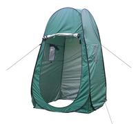 AOLUOER Single Hide Portable Privacy Shower Tent Camping Pop Up Tent UV Function Outdoor Dressing Photography Green & Blue Fishing Tent(Green)