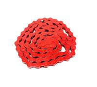 AOLUOER Single Speed B//M//X Fixed Gear Bike Chain 98L With Links Tricycle City Retro Bicycle Chain(Red)