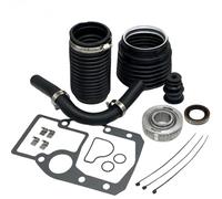 AOLUOER Transom Bellows Kit For V//o//l//v//o P//e//n//t//a S//X O//M//C C//o//b//r//a Drive Exhaust Gimbal Bearing 911826 3854127 3841481 3850426