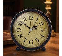 Aolyty Retro Alarm Clock, Battery Loud Bedside Clock