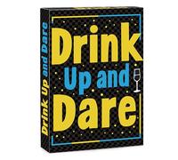 Aomaic Drinking Games for Adults, Drinking and Dare Card Game Christmas Birthday Party Hen Stag Nights Funny Games Drinking Card