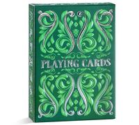 Aomaic Playing Cards Pack of Cards Standard Index Playing Card Premium Poker Set Card Games for Adults Deck of Playing Cards for Travel Camping Family Games Night Party Games