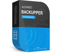 AOMEI Backupper Professional | 1 PC | 1 Year | Download Version
