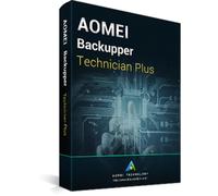 AOMEI Backupper Technician Plus Without lifetime upgrades