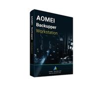 AOMEI Backupper WorkStation Incl. lifetime upgrades