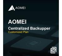 AOMEI Centralized Backupper Customized Plan 1 Server 5 PCs