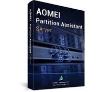 AOMEI Partition Assistant Server Edition Incl. lifetime upgrades