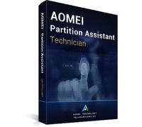AOMEI Partition Assistant Technician Edition 9.7, lifetime upgrades