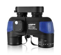 Aomekie Marine Binoculars 7X50 for Adults Waterproof Binoculars with Illuminated Rangefinde Compass for Hunting Boating