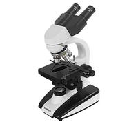 AOMEKIE Microscope 40X-1000X Binoculars Compound Microscope Siedentopf Head, Research-Grade with WF10X Eyepiece, Mechanical XY axis Double-Layer Stage