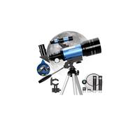AOMEKIE Telescopes for Kids Beginners Adults 70mm Astronomical Telescope with Phone Adapter Moon Filter