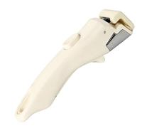 Aomhrek Universal Anti-Scald Removable Handle, 5 Kg Max, One-Click Fit for Milk Pot, Frying Pan, Wok, 19 cm, Black, 19x4 cm (Creamy White)