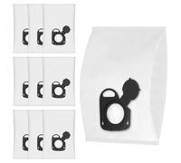 Aomiduo 12 Pack Vacuum Cleaner Bags for Rowenta & Moulinex Hygiene+ Bags Compact Power, Silence Force, Power XXL, X-Trem Power, Green Force Max Silence, Silencieux, ZR200720 ZR200920 ZR200520
