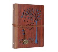 Aomiduo 200 Pages Blank Refillable Notebook/Journal