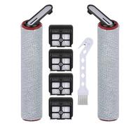 Aomiduo Accessories for Dreame H15 Pro/H15 Pro FoamWash/H15 Mix/H12 Pro FlexReach/H15S, 7 Pieces Replacement Kit with Brush Rollers and HEPA Filters for Vacuum Cleaner