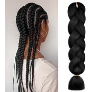 Aomig Braiding Hair Extensions, 1Pc Solid Color Braid Hair Extensions, Jumbo Braids Hair Extension Synthetic Wig,Fashion Synthetic Braid Hair Extensions for Braiding Twist Braids Hair for Women