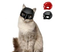 Aomig Cat Bat Mask, Bat Cat Cosplay Hat, Cat Batman Mask, Cat Bat Mask for Halloween, Halloween Black Catbat Mask for Cats, Cute Cat Dress Up Accessories for Cat Kitty Kitten