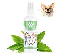 Aomig Dental Spray for Dogs and Cats, 200 ml Dental Care Spray with Fresh Mint for Animals, No Rinsing or Brushing, Removes Dental Plaque, Anti Tartar, Bad Breath