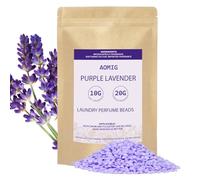 Aomig in-Wash Laundry Scent Booster Beads Laundry Fragrance Pearls, Laundry Fragrance Beads in-Wash Booster, Laundry Beads Bulk Adds Refershing Scent to Your Laundry Items(500g)