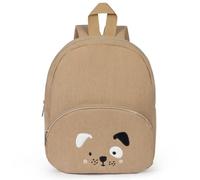 Aomig Kids Mini Backpack, Toddler Cartoon School Rucksack, Preschool Kindergarten Elementary Small Backpack, Girls Boys Adjustable Rucksack, Kids Corduroy Backpack for School Travel(Cute Puppy)