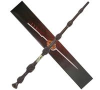 Aomig Magic Wand for Kids, Magic Wand for Wizards and Sorcerer's Apprentices, Wizard Costume Accessory Wizard Dress Up Wand for Halloween Cosplay Christmas Birthday World Book Day(C)