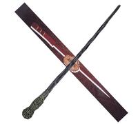 Aomig Magic Wand for Kids, Magic Wand for Wizards and Sorcerer's Apprentices, Wizard Costume Accessory Wizard Dress Up Wand for Halloween Cosplay Christmas Birthday World Book Day(F)