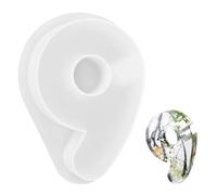 Aomig Number Candle Resin Moulds, DIY Numbers Candlestick Silicone Mold, 3D Handmade Number Epoxy Resin Candle Molds, Number Shape Silicone Candlestick Molds for Birthday Festival Anniversary