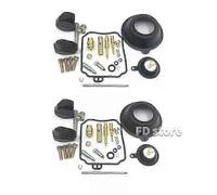 Aomis Applicable For Yamaha v-star 650 XVS650 XVS65a tablete650 classic XV250 XVS400 Carburetor Repair Diaphragm float sealing parts kit