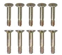 Aomitop Screws Compatible with ABCCANOPY Patio Pop Up Canopy Tent 10x10-10pcs