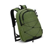 Aomiun 20L Lightweight Hiking Backpack, Water Resistant 210D Nylon Daypack with Multiple Compartments Anti Theft Zipper, for Outdoor Travel Camping Commuting (20L)