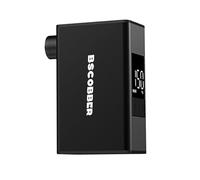 Aomiun Electric Air Pump 150PSI, Cordless Rechargeable Bike Pump with LED Screen & Digital Pressure Gauge, Portable Tire Inflator for Mountain/Road Bikes, Balls