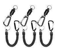 Aomiun Fly Fishing Magnetic Net Release Holder Landing Net Connector Fishing Lanyard Magnetic Keeper Clip