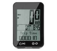 Aomiun GPS Bike Computer Wireless Bicycle Computer IPX7 Water proof 2.4in Backlight 9 Languages Interface for Accurate Tracking Distance Speed Altitude Time (BKV310)