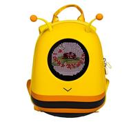 Aomiun LED Backpack for Kids Adjustable Shoulder Straps DIY Graphics 3D ABS with Mobile Power Compatibility for Outdoor Sports Hiking Cycling 32 * 24 * 16cm