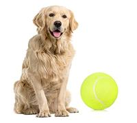 Aomiun Tennis Ball For Dogs, 9.5" Giant Tennis Ball Football Tennis Ball Dog Toy for Medium Big Breed, Indoor & Outdoor