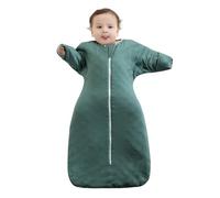 Aomloge PuppyPaws Baby Sleep Sack 2.5 TOG, Transitional Swaddle with Arms Up Length Sleeves and Mitten Cuffs, Sleep Sack 3-6 Months, Wearable Blanket Baby