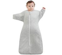 Aomloge PuppyPaws Baby Sleep Sack 2.5 TOG, Transitional Swaddle with Arms Up Length Sleeves and Mitten Cuffs, Sleep Sack 3-6 Months, Wearable Blanket Baby