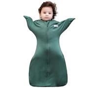 Aomloge PuppyPaws Transitional Swaddle, Swaddles for Newborns, 1.0 Tog Sleep Sack 3-6 Months, Wearable Blanket Baby with 2-Way Zipper