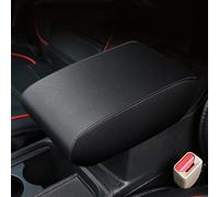 AOMSAZTO Armrest Covers for CRV 2012 2013 2014 2015 2016 Honda Black Center Console Replacement for CR V