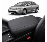 AOMSAZTO Armrest Covers for Honda Civic 2006-2011 Black