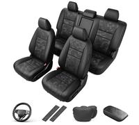 AOMSAZTO Custom Fit Seat Covers for Honda CRV 2023-2026 Camouflage Black