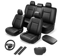 AOMSAZTO Custom Fit Seat Covers for Toyota Corolla 2014-2019 5-Piece Set
