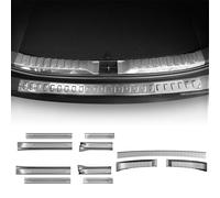 AOMSAZTO Rear Bumper Protector Compatible with Toyota RAV4 2019-2025: ABS Trunk Sill Cover Protector Replacement for Toyota RAV4 Accessories, Carbon Fiber Pattern