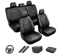AOMSAZTO Seat Covers Custom Fit for Honda CRV 2017 2018 2019 2020 2021 2022