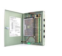 AOMUCH 18 Channels/Ports DC12V 20A CCTV Reset Fuse Distributed Power Supply for CCTV Camera, DVR, PTZ, IR Spotlight, Video Processor, Access Control etc