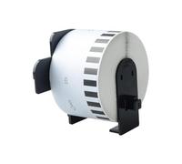 AOMYA 1 Roll DK-22223 Label Tape 50mm Compatible with Brother | Thermal Paper Continuous Tape 30.48m; Fits Transferable Rubber And Paper