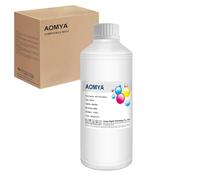 Aomya 1000ml White DTF Ink Premium DTF Heat Transfer Ink Conversion Kit Refill Compatible for EPN ET8550,ET-8500,L1800,L805,XP-15000,R1390,R2000,R2400,P400,P800,All DTF Printers, 1000ml/1L/1KG
