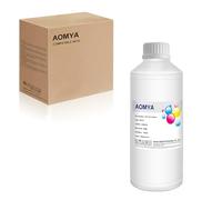 Aomya 500ml White DTF Ink Premium DTF Heat Transfer Ink Conversion Kit Refill for PET Film, Compatible for EPN ET8550,ET-8500,L1800,L805,XP-15000,R1390,R2000,R2400,P400,P800,All DTF Printers