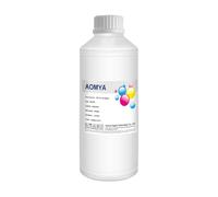 Aomya DTF Ink 1000ml Auto-Fill DTF Transfer Ink for DTF Film, Refill Ink for All EPN DTF Printer, ET-8550 ET-8500 DX5 DX7 5113 XP600 I3200 etc. Heat Transfer Printing Ink Set White